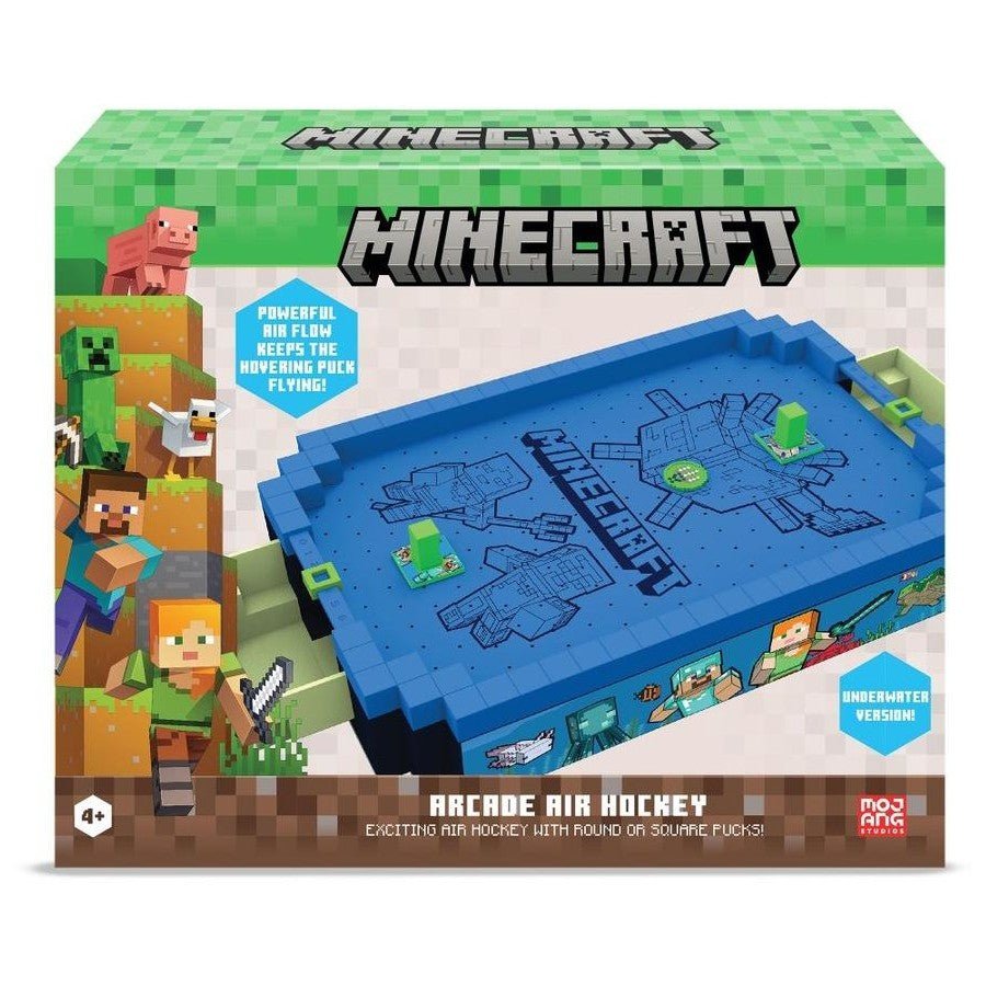 Ambassador Minecraft Arcade Air Hockey Premium Series Underwater MC2502_UW — image 2