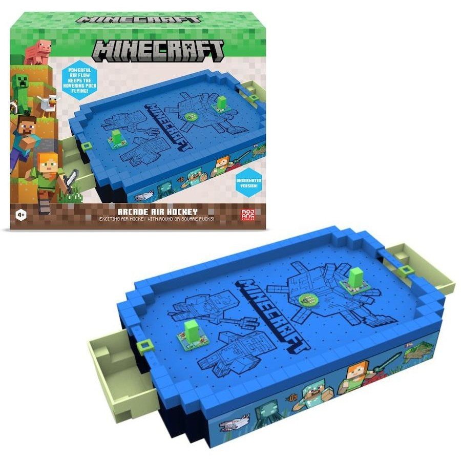 Ambassador Minecraft Arcade Air Hockey Premium Series Underwater MC2502_UW — image 1