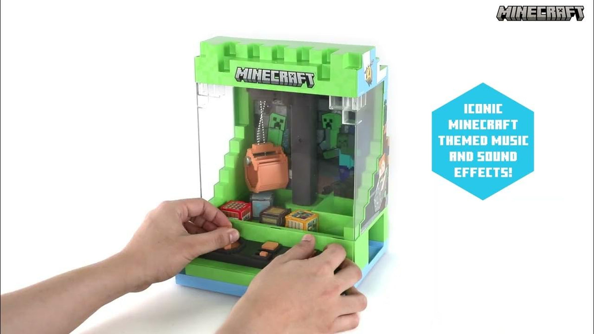 Ambassador Minecraft Arcade Claw Crane Core Series — image 1