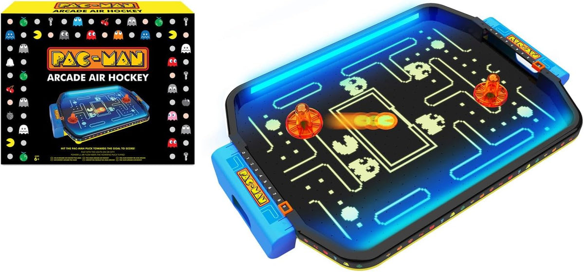 Ambassador Pac Man Arcade Air Hockey Premium Series PM2502 - Colorland Toys