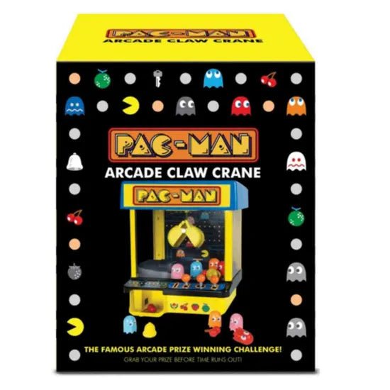 Ambassador Pac - Man Arcade Claw Crane PM014B - Colorland Toys