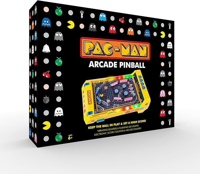 Ambassador Pac - Man Arcade Pinball PM2001 - Colorland Toys