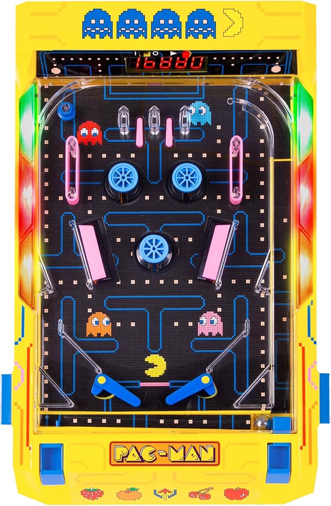 Ambassador Pac - Man Arcade Pinball PM2001 - Colorland Toys