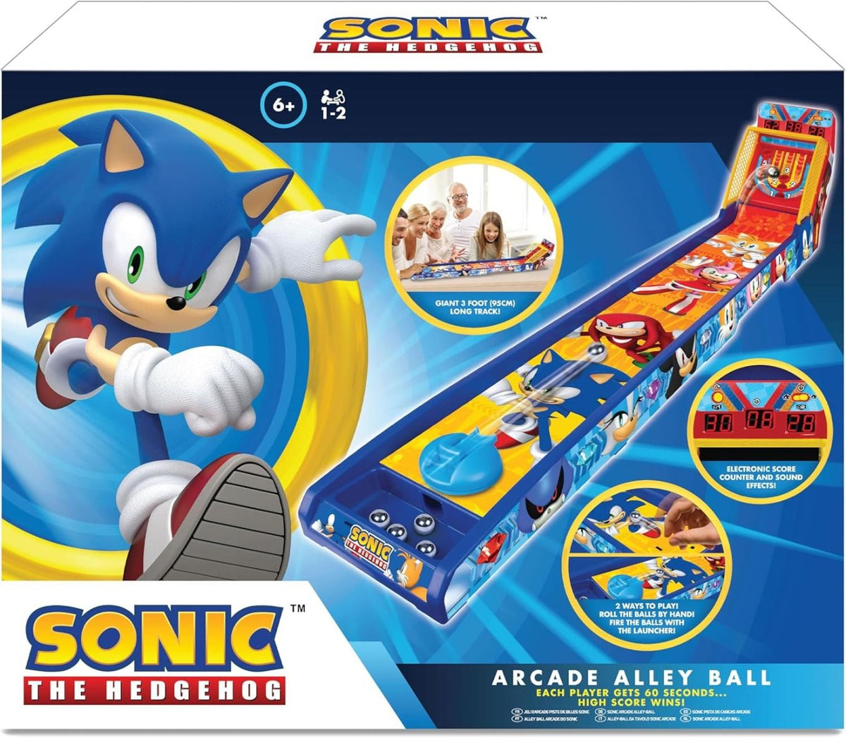 Ambassador Sonic Arcade Alley Ball SN1903B — image 1