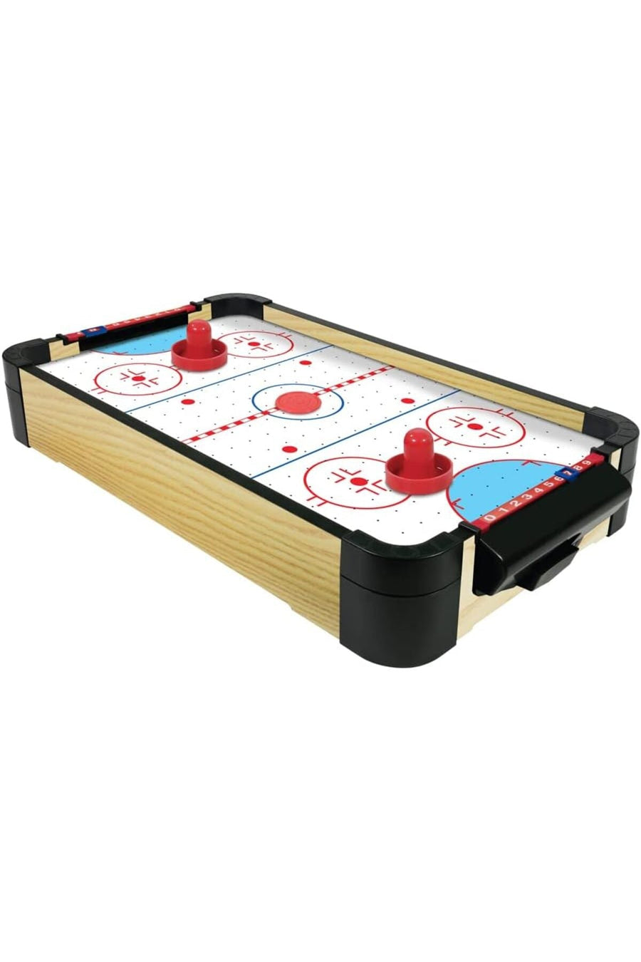 Ambassador Tabletop Air Hockey 16" (40cm) – Compact Arcade Game for Kids