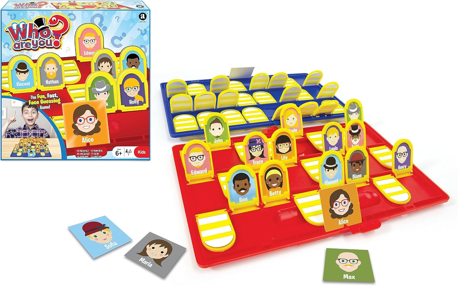 Ambassador Who Are You Game GPF1811 - Colorland Toys