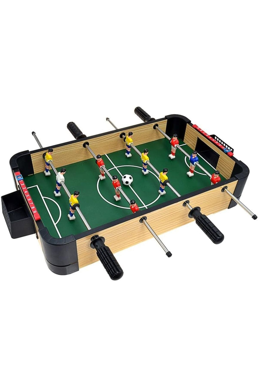 Ambassador Wood Tabletop Football 20" Foosball Game for Kids