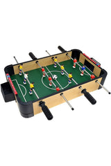 Ambassador Wood Tabletop Football 20" Foosball Game for Kids - Colorland Toys