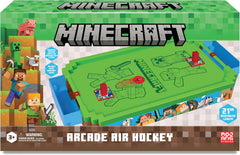 Ambassador x Minecraft Overworld Premium Arcade Air Hockey Table - Colorland Toys