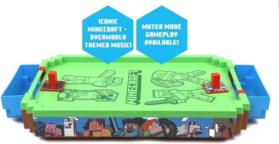 Ambassador x Minecraft Overworld Premium Arcade Air Hockey Table — image 7