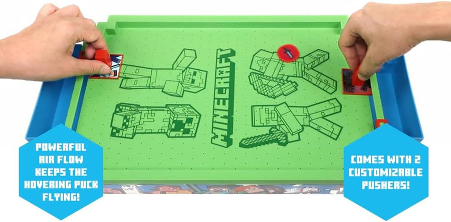 Ambassador x Minecraft Overworld Premium Arcade Air Hockey Table — image 8