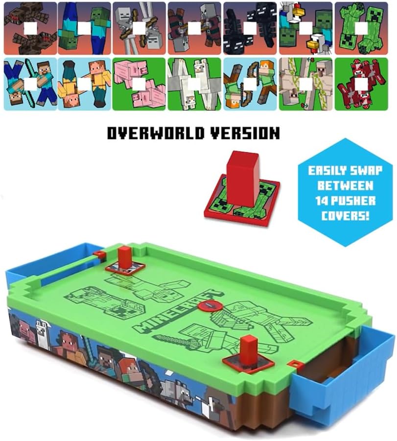Ambassador x Minecraft Overworld Premium Arcade Air Hockey Table — image 9