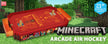 Ambassador x Minecraft Overworld Premium Arcade Air Hockey Table