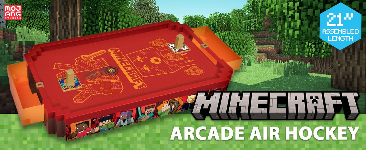Ambassador x Minecraft Overworld Premium Arcade Air Hockey Table — image 10