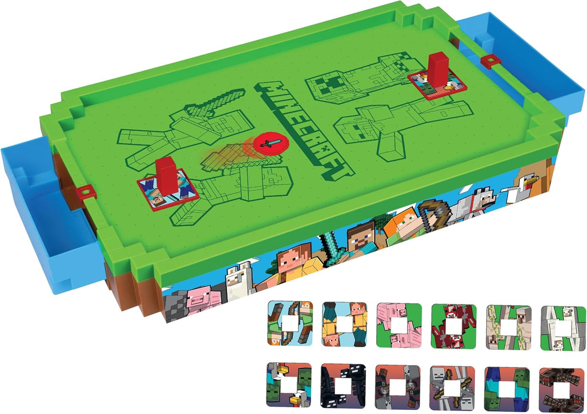 Ambassador x Minecraft Overworld Premium Arcade Air Hockey Table — image 1