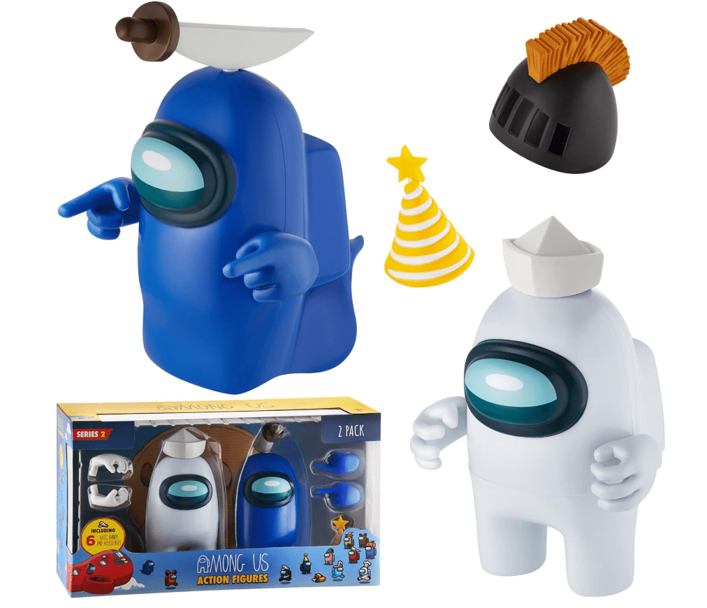 Among Us Action Figures 17cm 2 - pack AU6552 - Colorland Toys