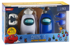 Among Us Action Figures 17cm 2 - pack AU6552 - Colorland Toys