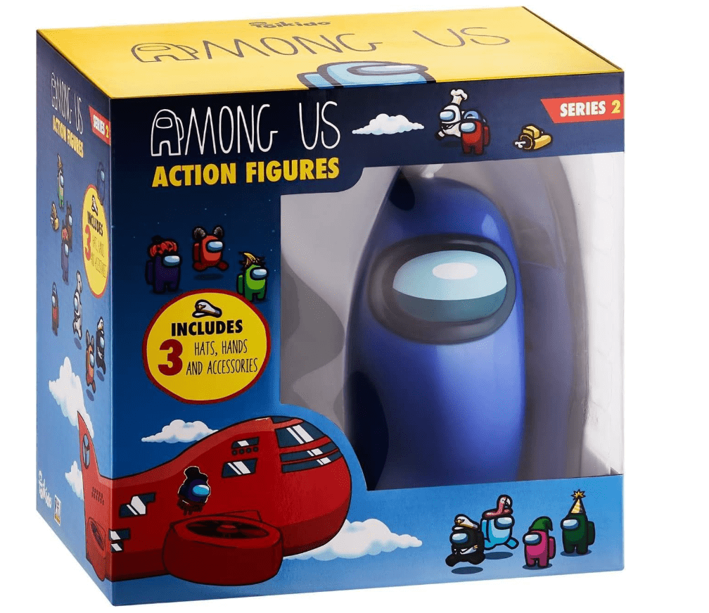 Among Us Action Figures 17cm AU6502 - Colorland Toys