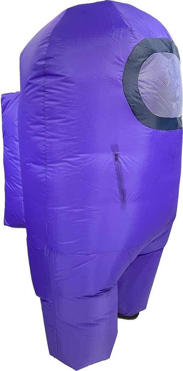 Among Us Crewmate Inflatable Child Costume - Purple — image 2