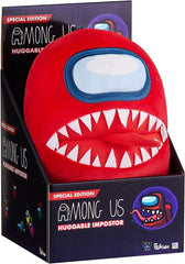 Among Us Huggable Impostor Plush 10in Red AU1030 - Colorland Toys