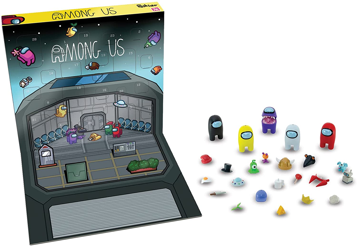 Among Us Official Surprise Gift Box 10520 - Colorland Toys