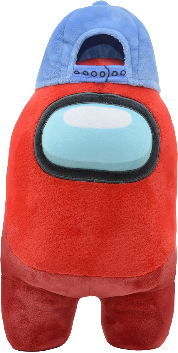 Among Us Plush Red with Cap 12inch 10631/10630 — image 1
