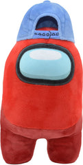 Among Us Plush Red with Cap 12inch 10631/10630 - Colorland Toys