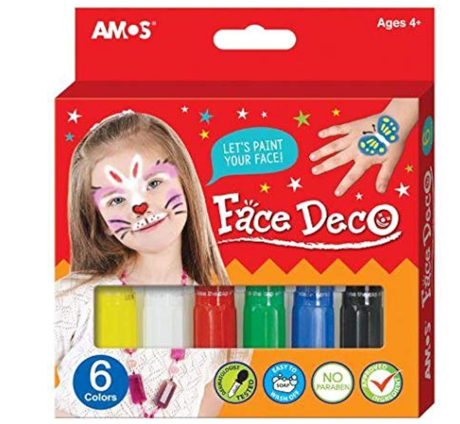 Amos Face Deco 6 colors FD5P6 — image 1