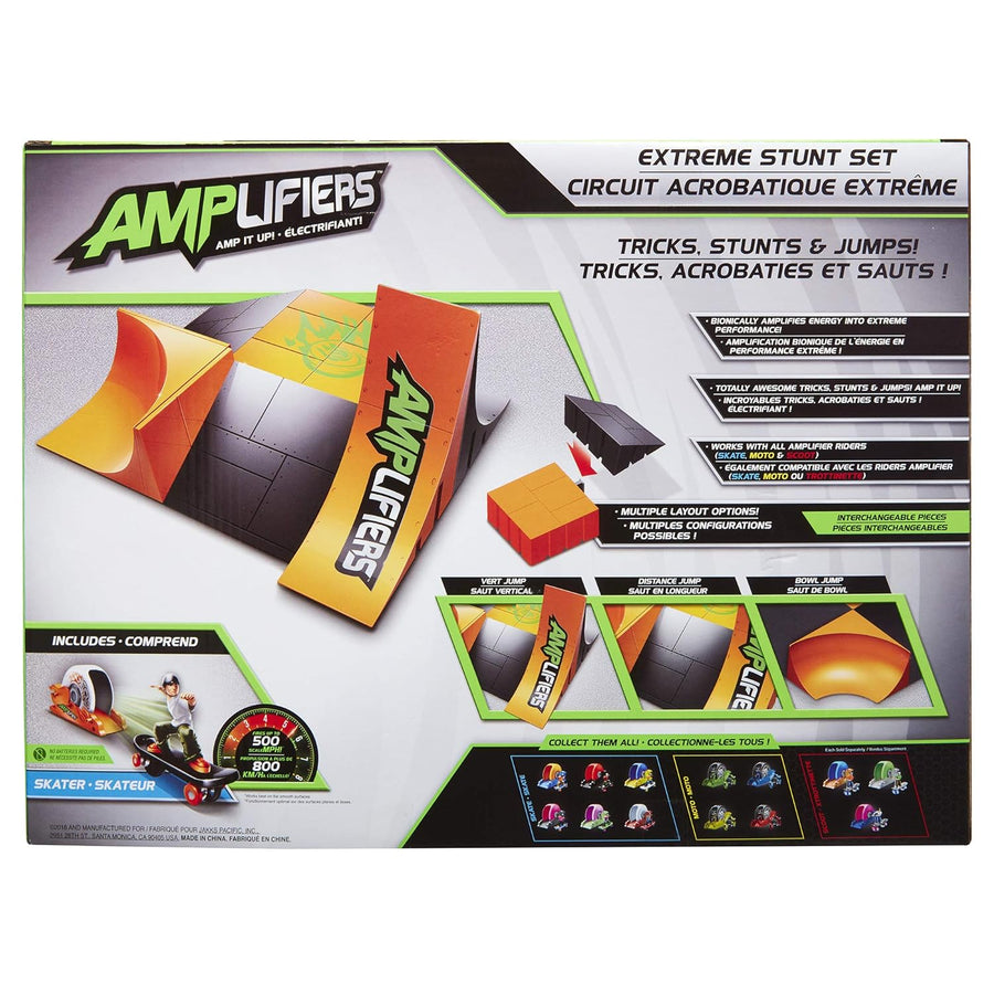Amplifiers E xtreme Stunt Skate Park Set 78687 — image 5