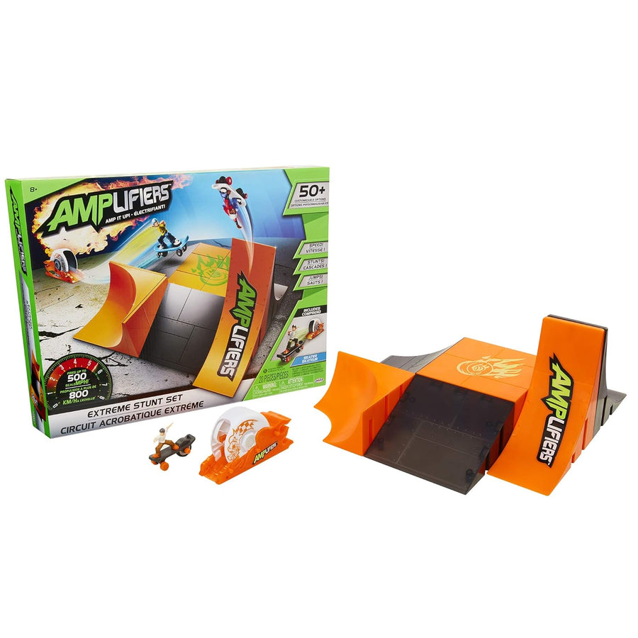 Amplifiers E xtreme Stunt Skate Park Set 78687 — image 4