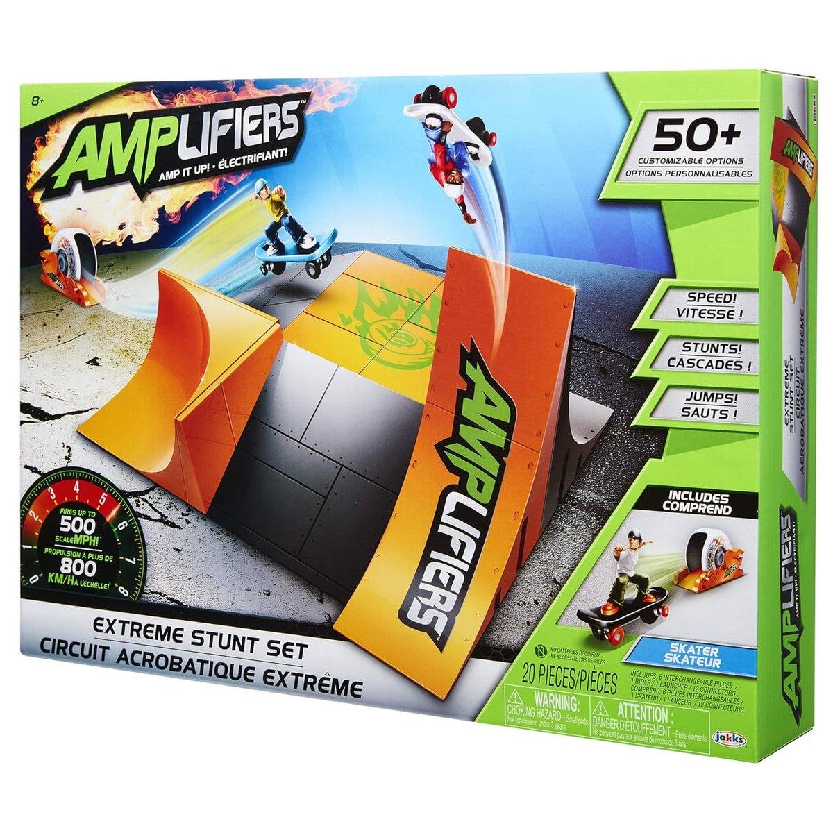 Amplifiers E xtreme Stunt Skate Park Set 78687 — image 6