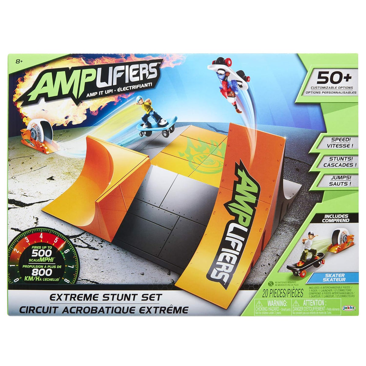Amplifiers E xtreme Stunt Skate Park Set 78687 — image 2