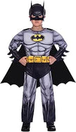 Amscan Deluxe Batman Classic Costume for Kids (8-10 Years)