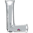 Anagram Supershape Balloons Silver - Letter L 32inch 32969
