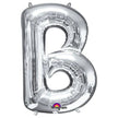 Anagram Supershape Balloons Silver - Letter B 34inch 32948