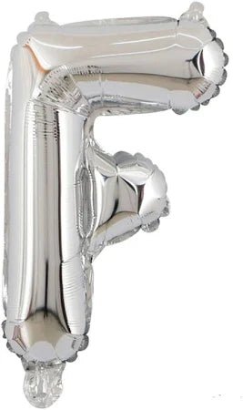 Anagram Supershape Balloons Silver - Letter F 32inch 32956 - Colorland Toys