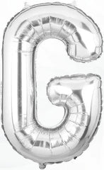 Anagram Supershape Balloons Silver - Letter G 32inch 32958 - Colorland Toys