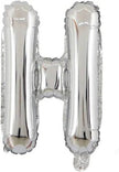 Anagram Supershape Balloons Silver - Letter H 32inch 32960