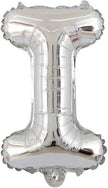 Anagram Supershape Balloons Silver - Letter I 32inch 32963