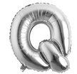 Anagram Supershape Balloons Silver - Letter Q 32inch 32979
