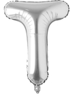 Anagram Supershape Balloons Silver - Letter T 32inch 32985