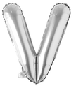 Anagram Supershape Balloons Silver - Letter V 32inch 32989