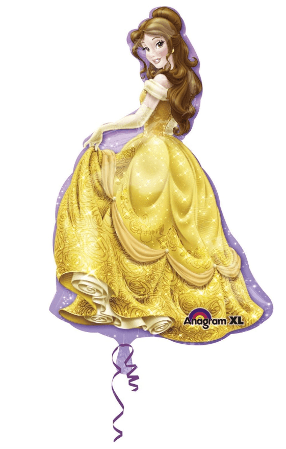 Anagram Supershape Celebration Decoration Balloon - Belle 24inx39in 28473 — image 1
