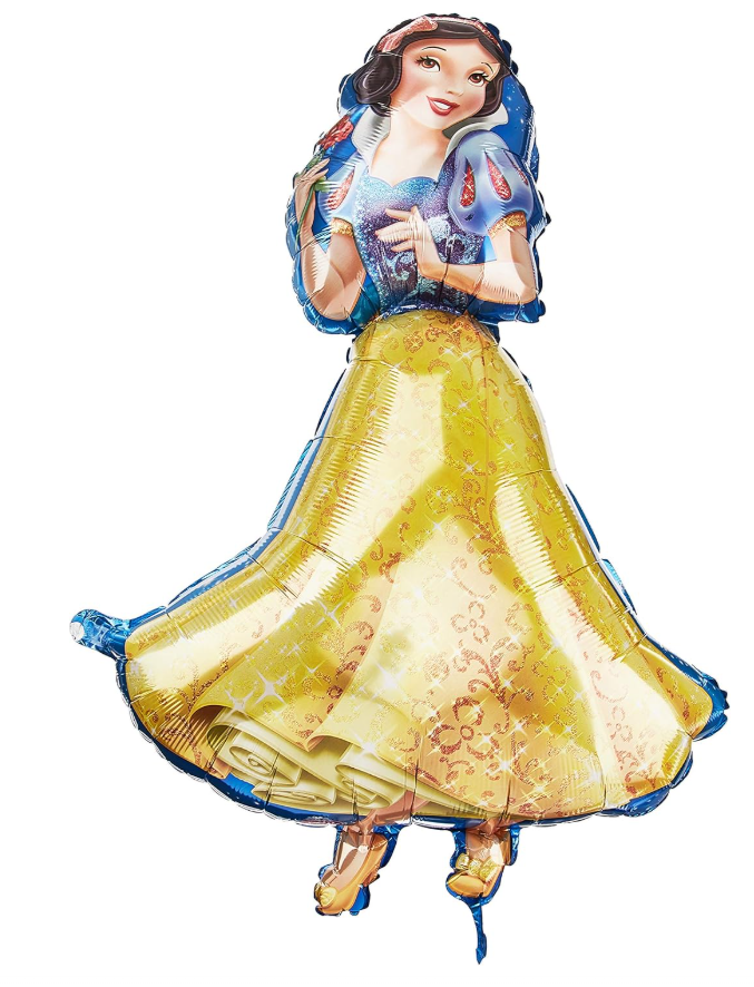 Anagram Supershape Celebration Decoration Balloon - Snow White 24inx37in 28474 — image 1