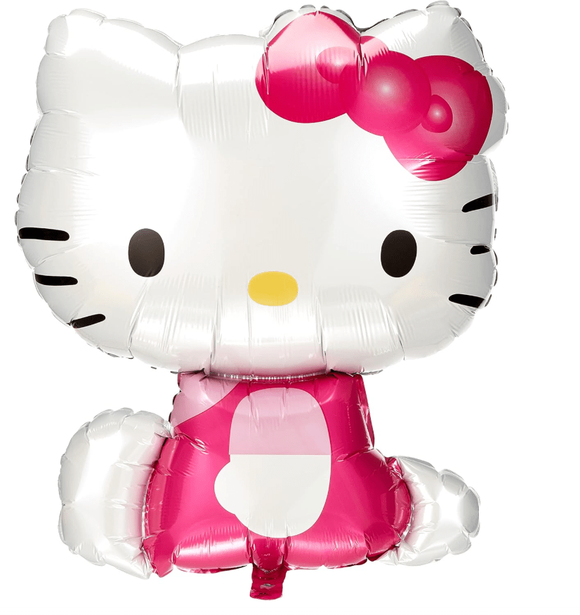 Anagram Supershape Foil Balloon - Hello Kitty 22inx30in 21843 — image 1