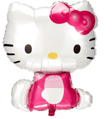 Anagram Supershape Foil Balloon - Hello Kitty 22inx30in 21843 - Colorland Toys