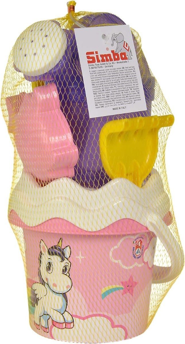 Androni Baby Unicorn Beach Set 1324 - 0UNI - Colorland Toys