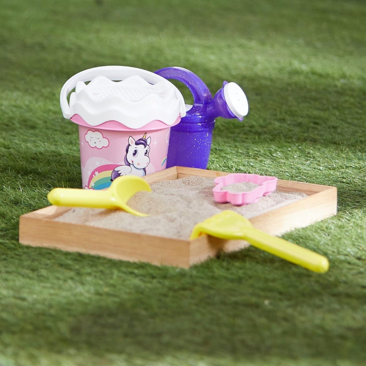 Androni Baby Unicorn Beach Set 1324 - 0UNI - Colorland Toys