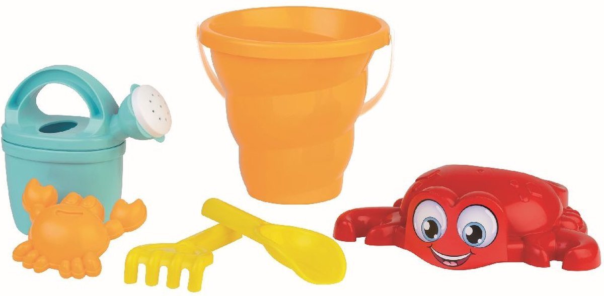 Androni Happy Crab Beach Set 1318 - 0000 - Colorland Toys