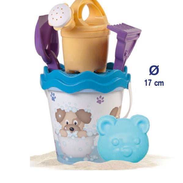 Androni Happy Pet Beach Set 1335 - 0PET - Colorland Toys